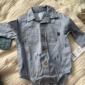 Baby button down shirts